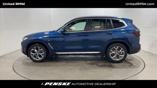 used 2024 BMW X3 car, priced at $44,460