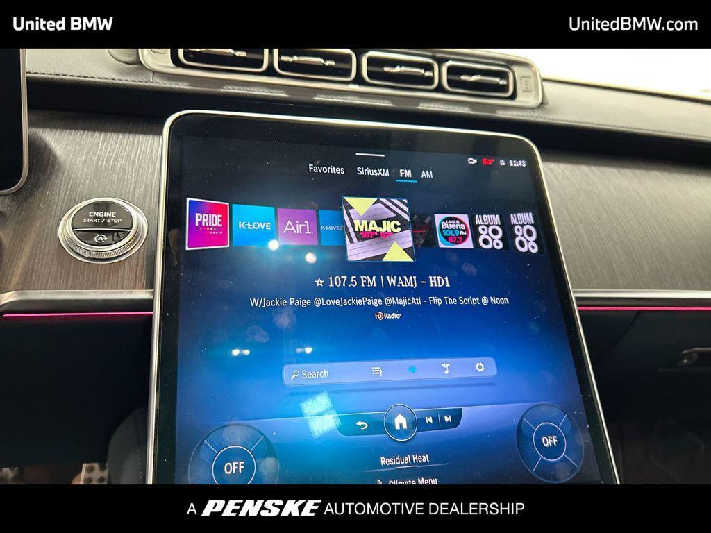 used 2022 Mercedes-Benz S-Class car, priced at $64,960