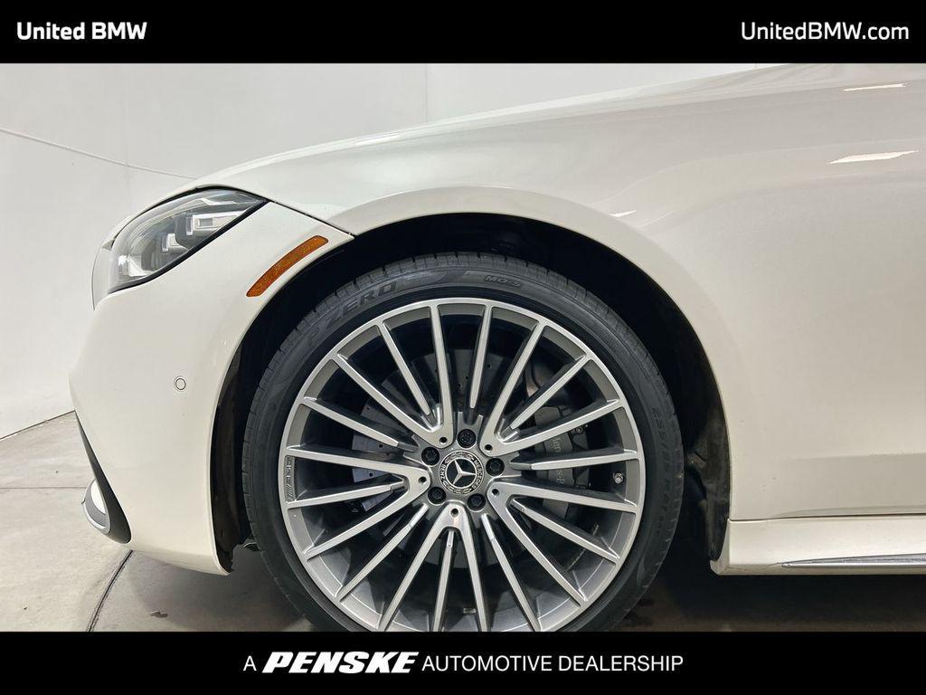 used 2022 Mercedes-Benz S-Class car, priced at $64,960