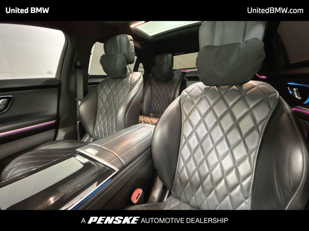 used 2022 Mercedes-Benz S-Class car, priced at $64,960