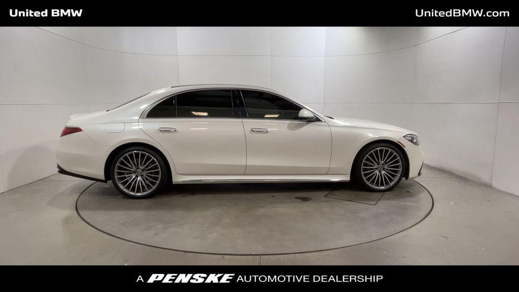 used 2022 Mercedes-Benz S-Class car, priced at $64,960