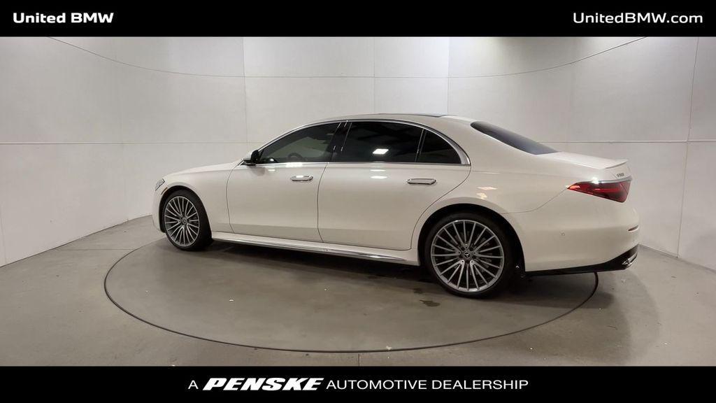 used 2022 Mercedes-Benz S-Class car, priced at $64,960