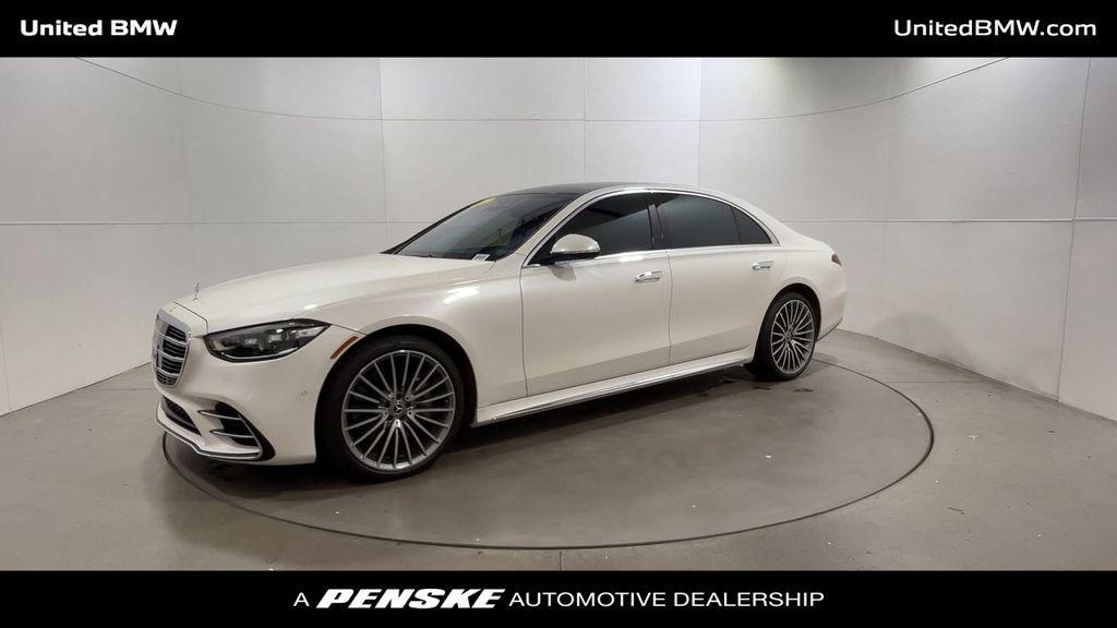 used 2022 Mercedes-Benz S-Class car, priced at $64,960