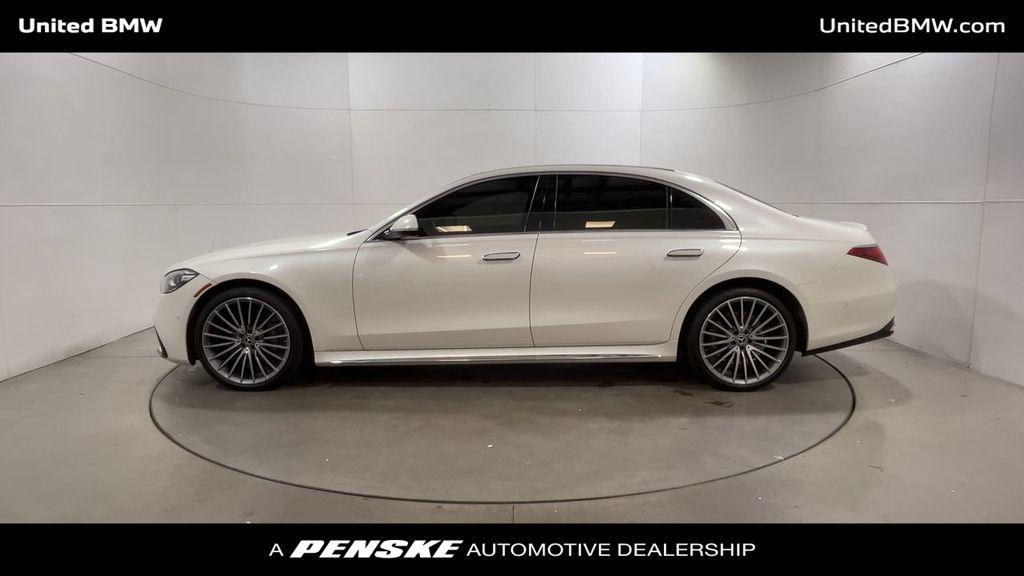 used 2022 Mercedes-Benz S-Class car, priced at $64,960