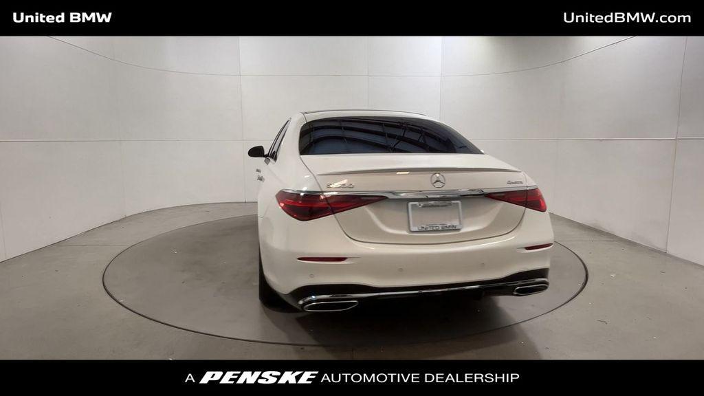 used 2022 Mercedes-Benz S-Class car, priced at $64,960