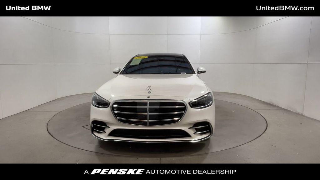 used 2022 Mercedes-Benz S-Class car, priced at $64,960