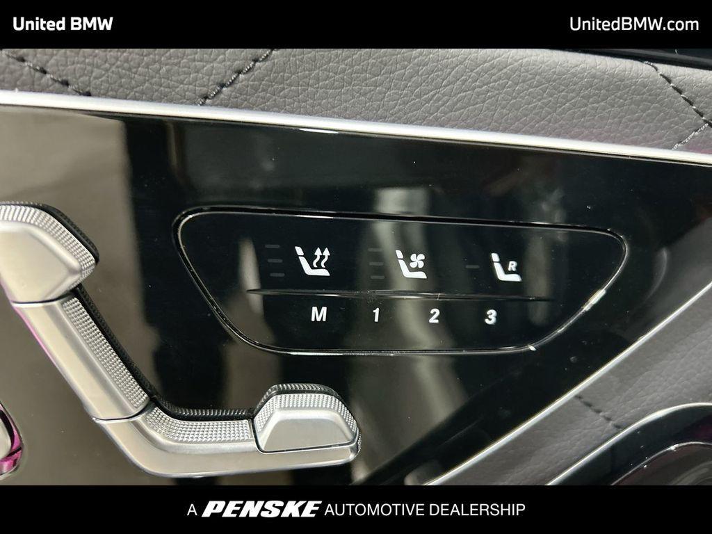 used 2022 Mercedes-Benz S-Class car, priced at $64,960