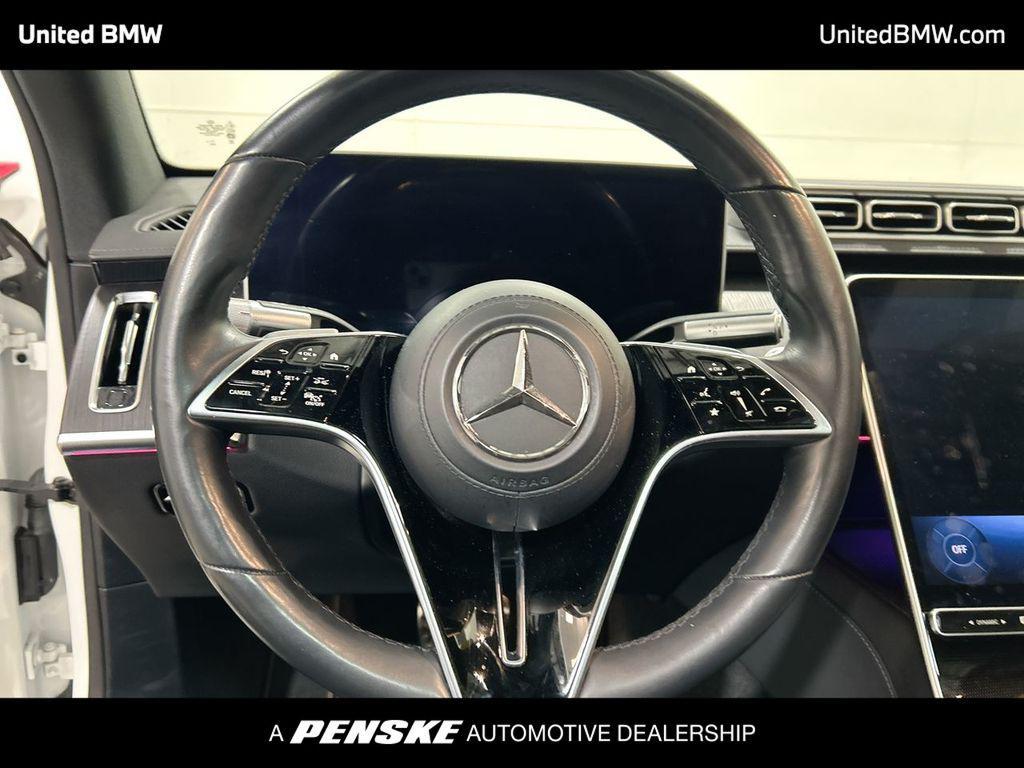used 2022 Mercedes-Benz S-Class car, priced at $64,960