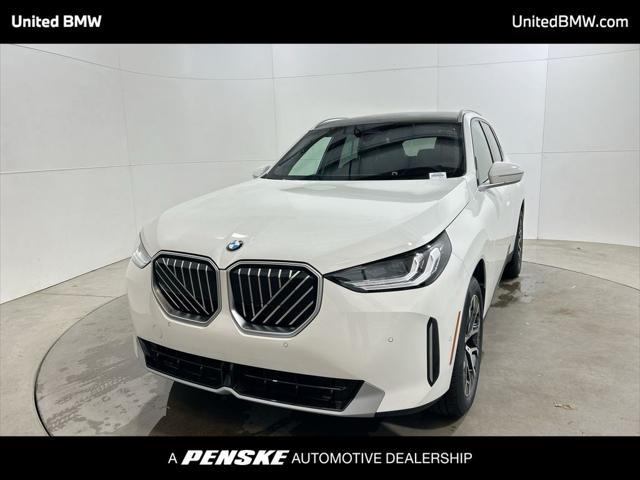 new 2025 BMW X3 car, priced at $53,560