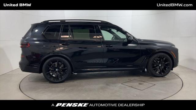 new 2025 BMW X7 car, priced at $98,955