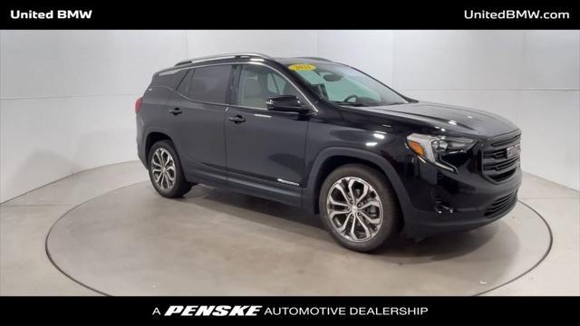 used 2021 GMC Terrain car, priced at $19,460