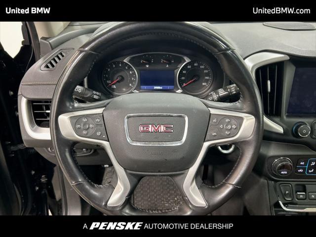 used 2021 GMC Terrain car, priced at $19,460