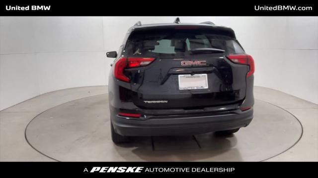 used 2021 GMC Terrain car, priced at $19,460