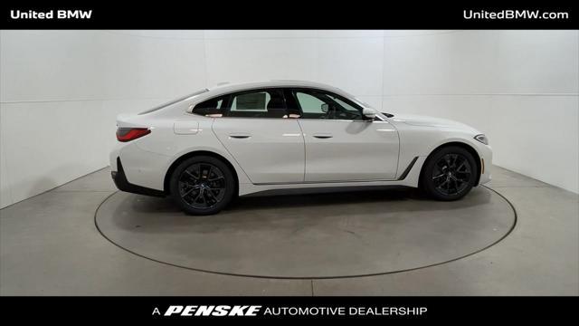 used 2024 BMW i4 Gran Coupe car, priced at $49,996