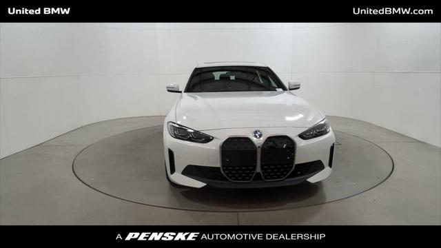 used 2024 BMW i4 Gran Coupe car, priced at $49,996