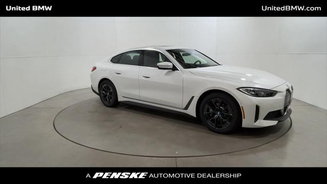 used 2024 BMW i4 Gran Coupe car, priced at $49,996