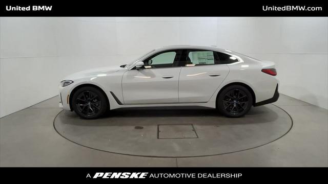 used 2024 BMW i4 Gran Coupe car, priced at $49,996