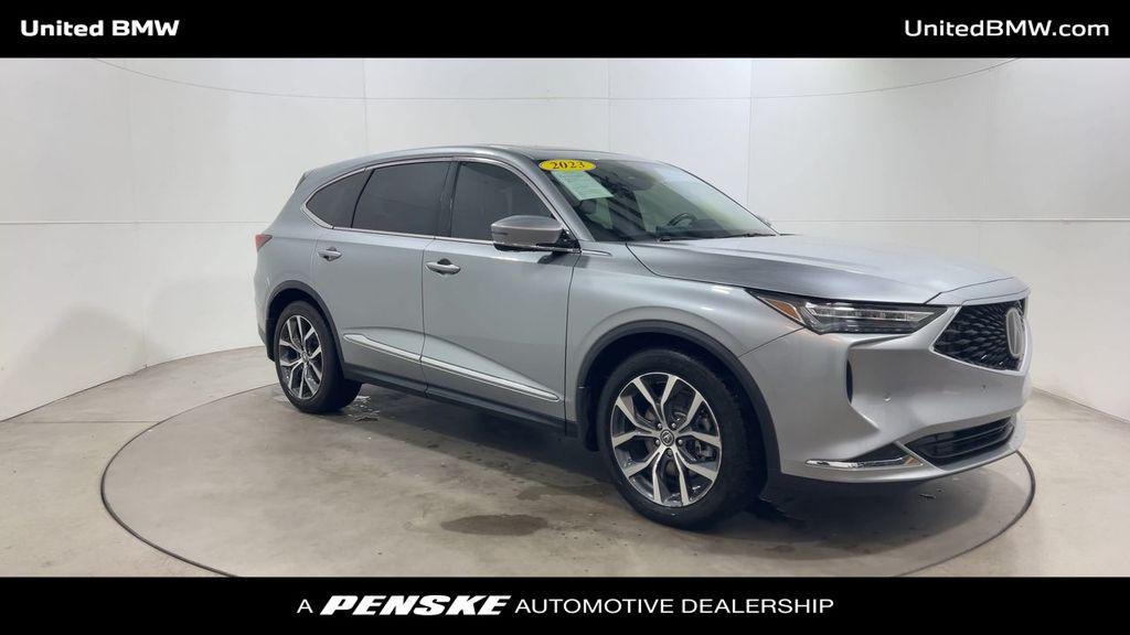 used 2023 Acura MDX car, priced at $36,460