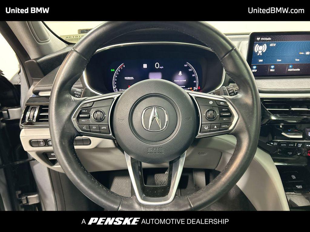used 2023 Acura MDX car, priced at $36,460