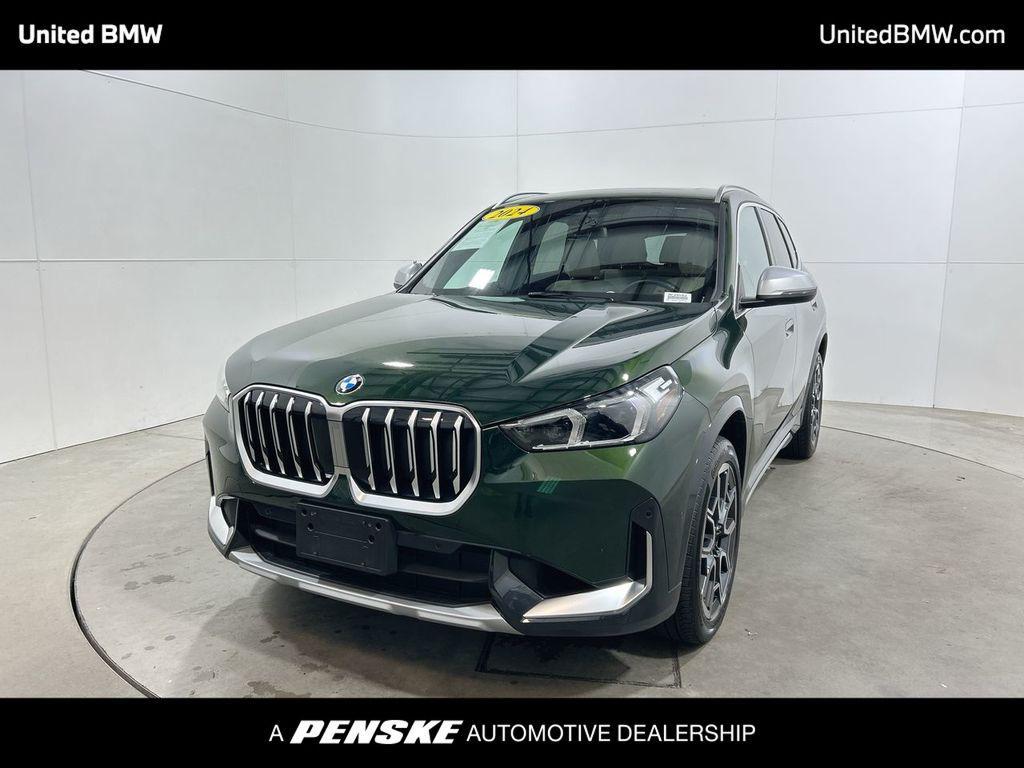 used 2024 BMW X1 car, priced at $39,495