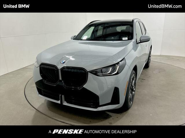 new 2025 BMW X3 car, priced at $62,810
