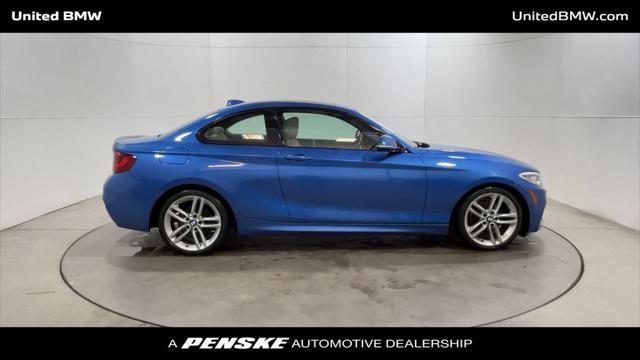 used 2017 BMW 230 car, priced at $17,495