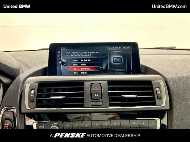 used 2017 BMW 230 car, priced at $17,495
