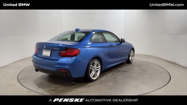 used 2017 BMW 230 car, priced at $17,495