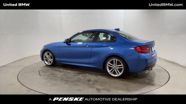used 2017 BMW 230 car, priced at $17,495