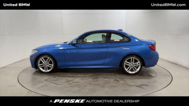 used 2017 BMW 230 car, priced at $17,495