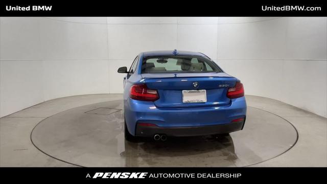 used 2017 BMW 230 car, priced at $17,495