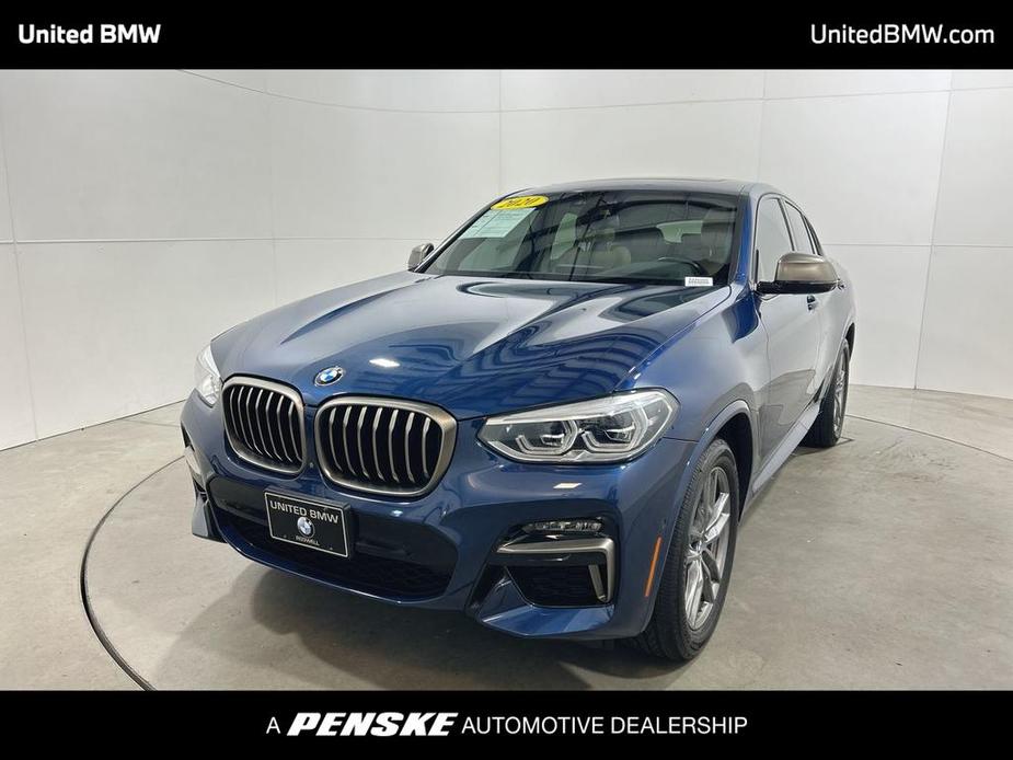 used 2020 BMW X4 car, priced at $38,995