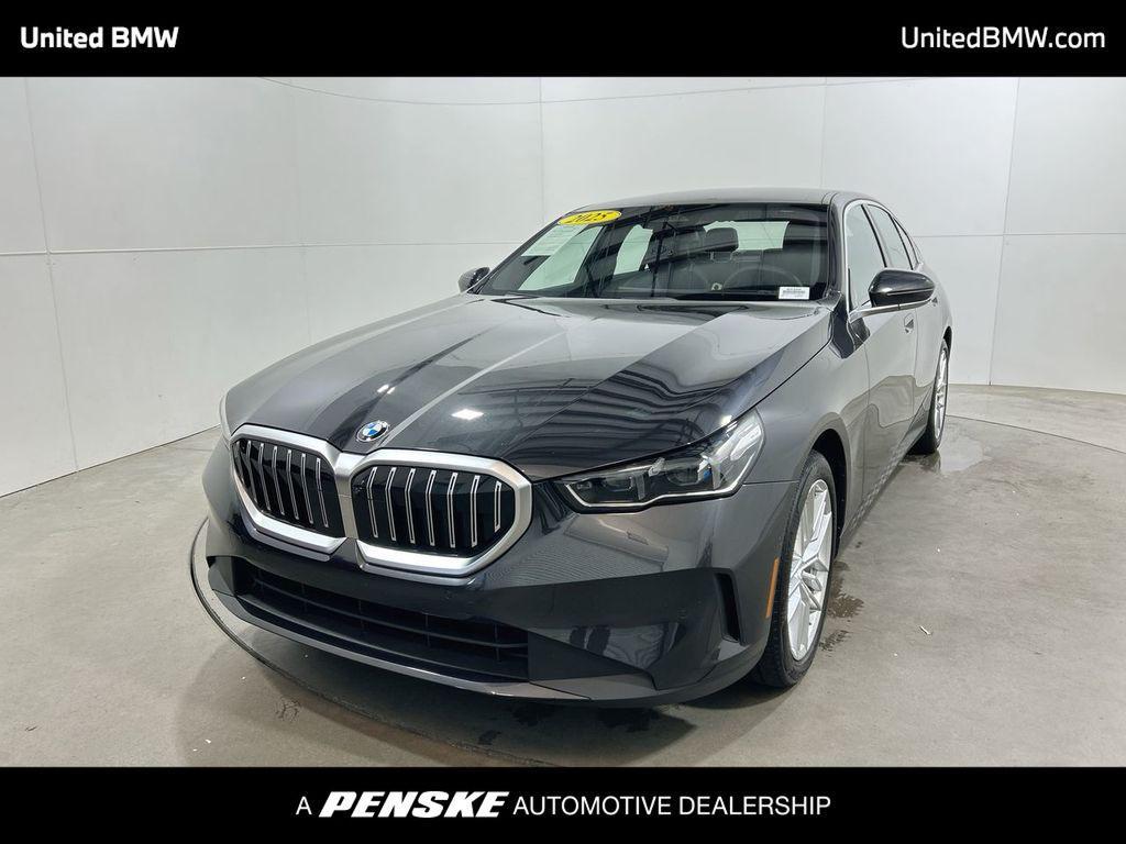 used 2025 BMW 530 car, priced at $52,460