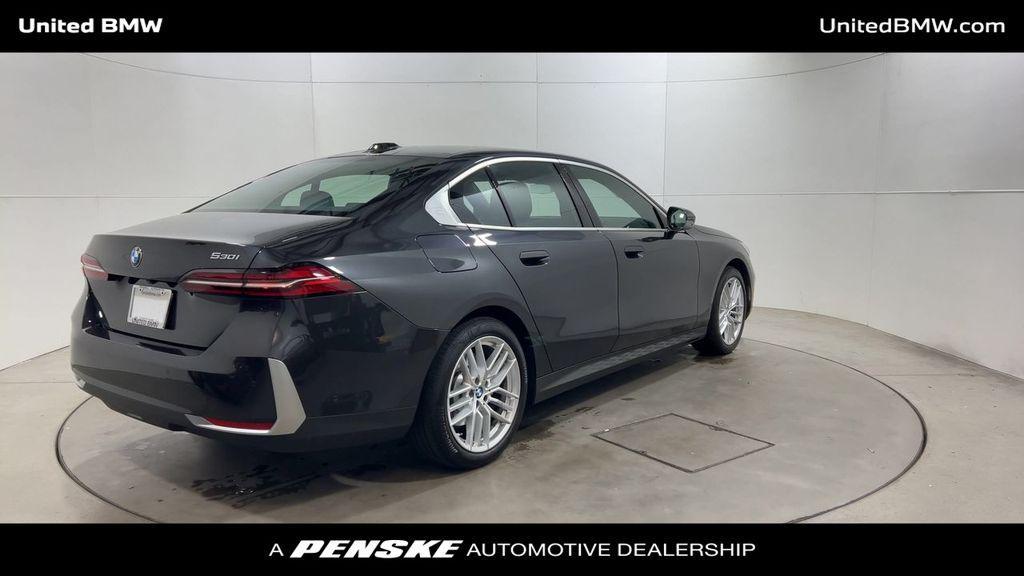 used 2025 BMW 530 car, priced at $50,960