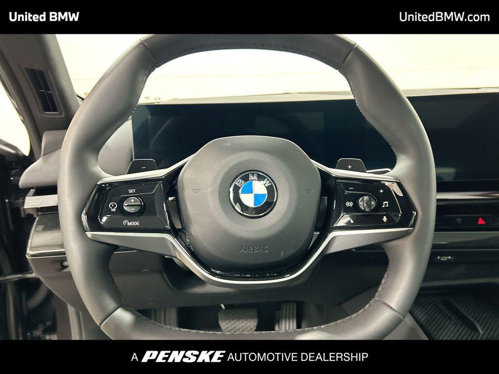 used 2025 BMW 530 car, priced at $50,960