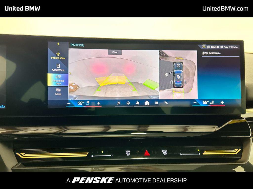 used 2025 BMW 530 car, priced at $50,960