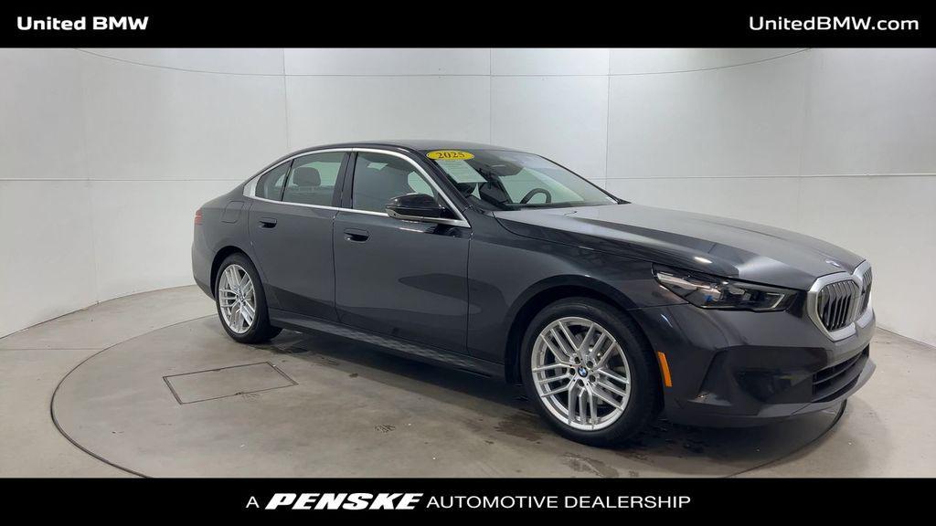 used 2025 BMW 530 car, priced at $50,960