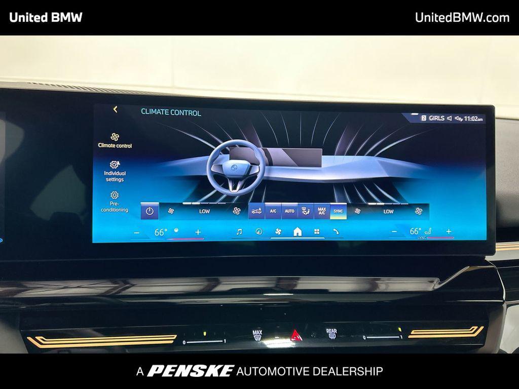 used 2025 BMW 530 car, priced at $50,960