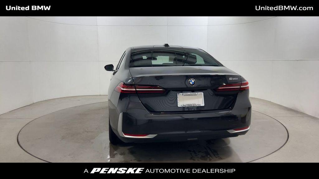 used 2025 BMW 530 car, priced at $50,960