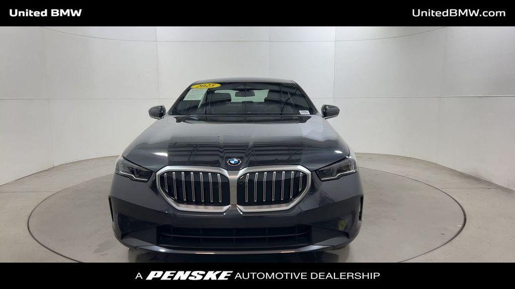 used 2025 BMW 530 car, priced at $50,960