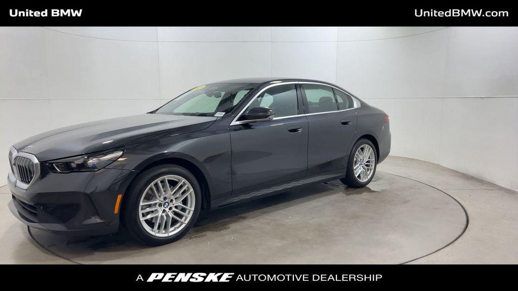 used 2025 BMW 530 car, priced at $50,960
