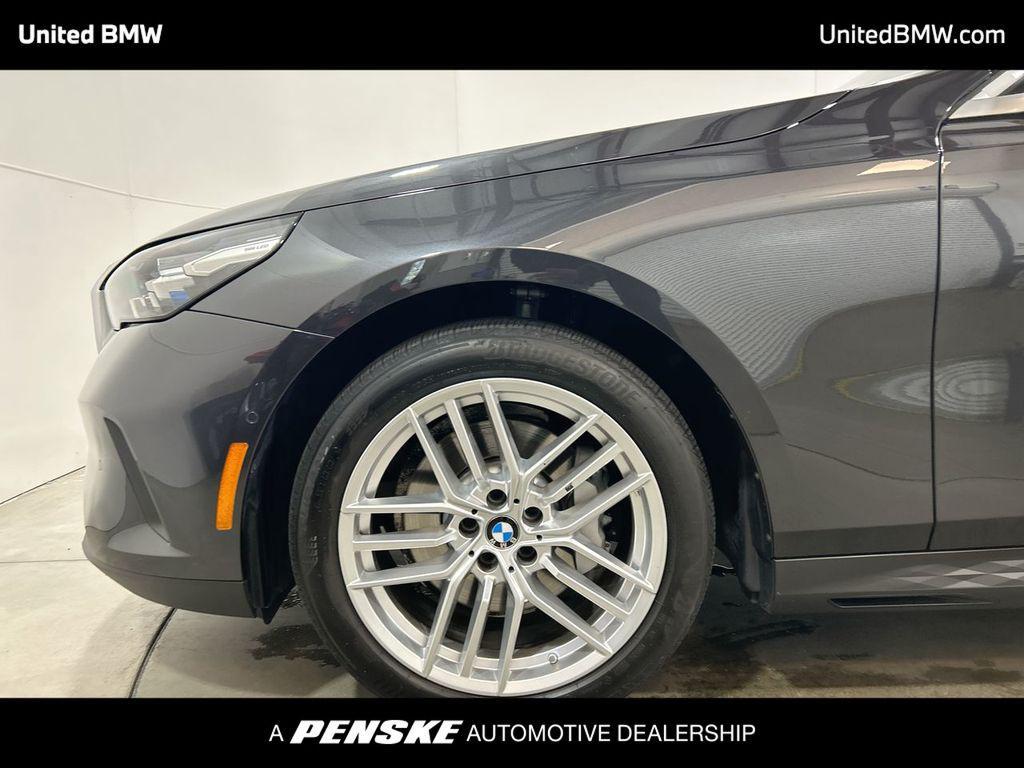used 2025 BMW 530 car, priced at $50,960