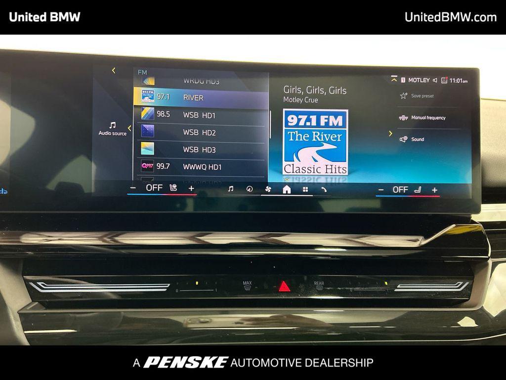 used 2025 BMW 530 car, priced at $50,960