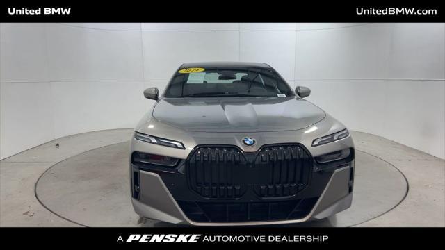 used 2024 BMW 740 car, priced at $81,960