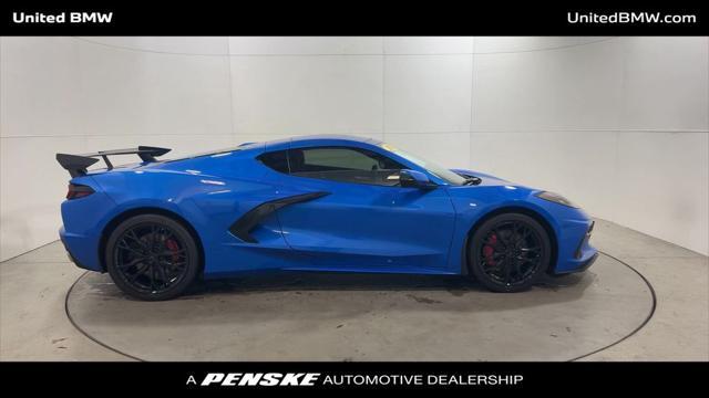 used 2024 Chevrolet Corvette car, priced at $70,995