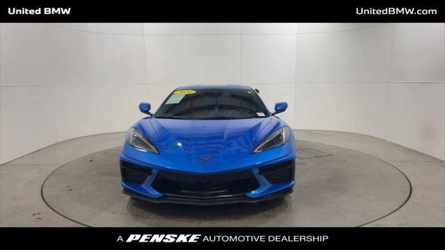 used 2024 Chevrolet Corvette car, priced at $70,995