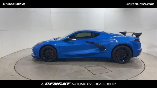 used 2024 Chevrolet Corvette car, priced at $70,995