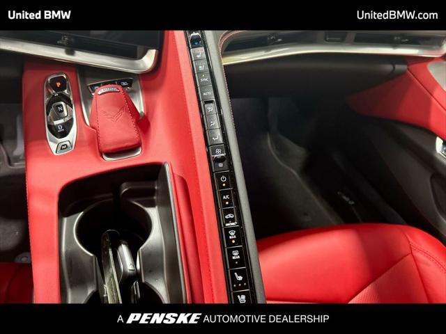 used 2024 Chevrolet Corvette car, priced at $70,995