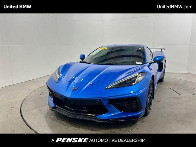 used 2024 Chevrolet Corvette car, priced at $70,995