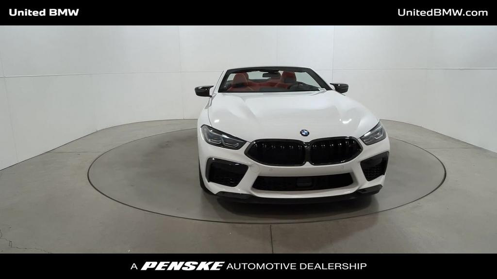 new 2024 BMW M8 car, priced at $160,265